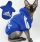 Толстовка для котов (кошек) Adidog 2XL Синий - изображение 1
