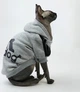 Толстовка для котов (кошек) Adidog M Серый - изображение 3