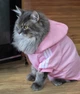 Толстовка для котов (кошек) Adidog M Розовый - изображение 8