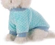 Флісова кофта для котів (кішок) Bubble 2XL Блакитний - зображення 4