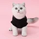 Свитер для котов (кошек) Премиум XS Черный - изображение 6