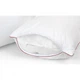 Подушка MirSon антиаллергенная DeLuxe Eco-Soft Hand Made 472 низкая 40х60 (2200000624611) (324588) - изображение 4