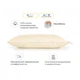 Подушка MirSon 1480 Carmela memory effekt Мягкая 40х60 см (2200001539570) (326668) - изображение 3