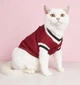 Свитер для котов (кошек) Бостон S Красный - изображение 6