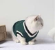 Свитер для котов (кошек) Бостон S Зеленый - изображение 7