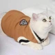 Свитер для котов (кошек) Бостон S Горчичный - изображение 4
