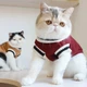 Свитер для котов (кошек) Бостон S Красный - изображение 8