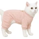 Костюм для котов (кошек) флисовый Нордик 2XL Розовый - изображение 1