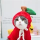 Толстовка для котов (кошек) Яблоко XS Красный - изображение 8