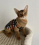 Свитер для котов (кошек) Бруно XS Коричневый - изображение 6