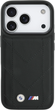 Панель BMW M Quilted Logo MagSafe для Apple iPhone 17 Pro Black (BMW001056) - зображення 2