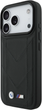 Панель BMW M Quilted Logo MagSafe для Apple iPhone 17 Pro Black (BMW001056) - зображення 4