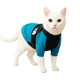 Толстовка для котов (кошек) Pet Face 2XL Синий - изображение 4