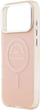 Etui Karl Lagerfeld IML Karl RSG Logo do Apple iPhone 17 Pro Pink (3666339530471) - obraz 5