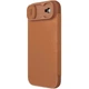 Кожаный чехол-книжка Nillkin Qin Pro Camshield для Apple iPhone 17 Air (6.5") (Brown) (237841) - изображение 1
