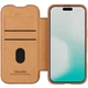 Кожаный чехол-книжка Nillkin Qin Pro Camshield для Apple iPhone 17 Air (6.5") (Brown) (237841) - изображение 4