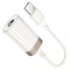 Переходник HOCO UA41 Crystal USB to RJ45 100 Mbs (0.15m) (Apricot) (240105) - изображение 4