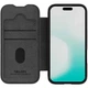 Кожаный чехол-книжка Nillkin Qin Pro Camshield для Apple iPhone 17 (6.3") (Black) (237837) - изображение 4