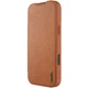 Кожаный чехол-книжка Nillkin Qin Pro Camshield для Apple iPhone 17 Pro (6.3") (Brown) (237844) - изображение 2