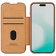 Кожаный чехол-книжка Nillkin Qin Pro Camshield для Apple iPhone 17 Pro (6.3") (Brown) (237844) - изображение 4
