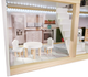 Drewniany domek dla lalek Kik Lulilo Floro boho LED 78 cm (KX5944) (55903039721647) - obraz 5