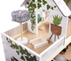 Drewniany domek dla lalek Kik Lulilo Floro boho LED 78 cm (KX5944) (55903039721647) - obraz 15
