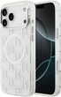Панель Karl Lagerfeld IML KL Monogram MagSafe do Apple iPhone 17 Pro White (3666339505974) - зображення 1