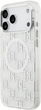 Панель Karl Lagerfeld IML KL Monogram MagSafe do Apple iPhone 17 Pro White (3666339505974) - зображення 3