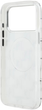 Панель Karl Lagerfeld IML KL Monogram MagSafe do Apple iPhone 17 Pro Max White (3666339505981) - зображення 7