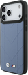 Панель BMW M Quilted Logo MagSafe для Apple iPhone 17 Pro Max Blue (BMHMP17X25PSECHB) - зображення 4