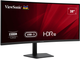 Монітор 38" ViewSonic VA3820C - зображення 2