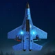 Літак на радіокеруванні SCHE HW33 New Foam Blue (79438) - изображение 2