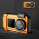 Водонепроницаемая цифровая камера D50 (IP68) Orange - изображение 3