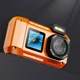 Водонепроницаемая цифровая камера D50 (IP68) Orange - изображение 7