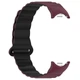 Ремешок Dual-color Magnetic для Xiaomi Mi Band 9/8 Plum / Black - изображение 3