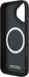Панель BMW M Tricolor Metal Logo MagSafe для Apple iPhone 17 Black (BMHMP17S25PCSPEK) - зображення 7
