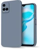 Силиконовый чехол HardCorner Vivo Y21 (с микрофиброй) Gray Blue (34823-6D) - изображение 1