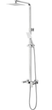 Душова система Fala Steely 4 (5906083038549) - зображення 1