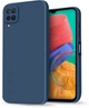 Силиконовый чехол HardCorner Samsung Galaxy M33 5G M336 (с микрофиброй) Blue (34822-28) - изображение 1