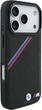 Etui plecki BMW M Quilted Logo MagSafe do Apple iPhone 17 Pro Black (BMHMP17L25PCSPEK) - obraz 3