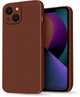 Силіконовий чохол HardCorner iPhone 13 (з мікрофіброю) Wine (35393-42) - зображення 1