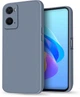 Силіконовий чохол HardCorner OPPO A76 (з мікрофіброю) Gray Blue (36125-6D) - зображення 1