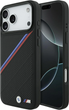 Etui plecki BMW M Quilted Logo MagSafe do Apple iPhone 17 Pro Max Black (BMHMP17X25PCSPEK) - obraz 1