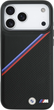 Etui plecki BMW M Quilted Logo MagSafe do Apple iPhone 17 Pro Max Black (BMHMP17X25PCSPEK) - obraz 2