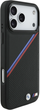 Etui plecki BMW M Quilted Logo MagSafe do Apple iPhone 17 Pro Max Black (BMHMP17X25PCSPEK) - obraz 3