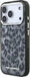 Панель Karl Lagerfeld IML Leopard Pattern MagSafe do Apple iPhone 17 Pro Max Black (3666339506100) - зображення 3