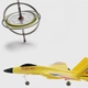 Літак на радіокеруванні SCHE HW28 SU27 Foam Yellow (79429) - изображение 4