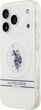 Etui U.S. Polo Assn DH and Bottom Stripe Logo MagSafe do Apple iPhone 17 Pro White (3666339543860) - obraz 3