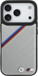 Etui plecki BMW M Quilted Logo MagSafe do Apple iPhone 17 Pro Gray (BMHMP17L25PCSPEG) - obraz 2