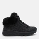 Детские зимние ботинки для девочки Skechers Uno Lite 310362L BBK 31 Черные (199025481328) - изображение 1
